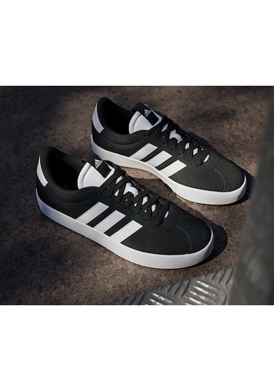 Adidas Vl Court 3.0 Erkek Günlük Ayakkabı Id6278 Siyah Siyah