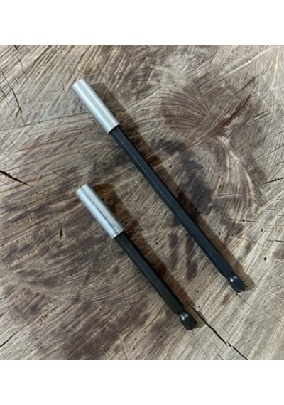 Dmr Crv Çelik Manyetik Bits Uzatma Ucu 10cm Mıknatıslı Uzatma 15cm