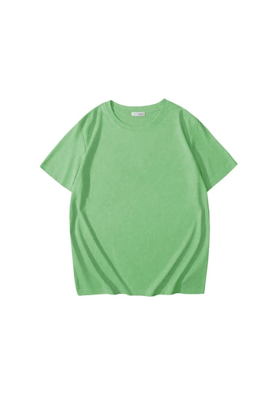 Brz Kıds Brz Kids Unisex Çocuk Basic T-shirt Su Yeşili-su Yeşili Su Yeşili