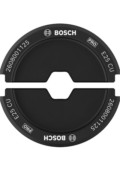 Bosch Pro Kıvırma Kalıbı E25 Cu 25 Mm Bakır Gph 18v-60 İçin - 2608001125