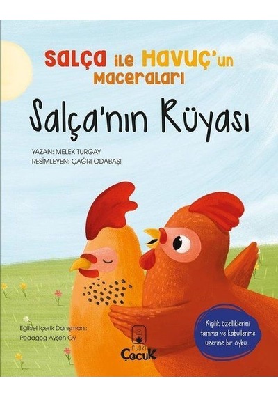 Salçanın Rüyası - Salça ile Havuçun Maceraları - Melek Turgay - Floki Çocuk