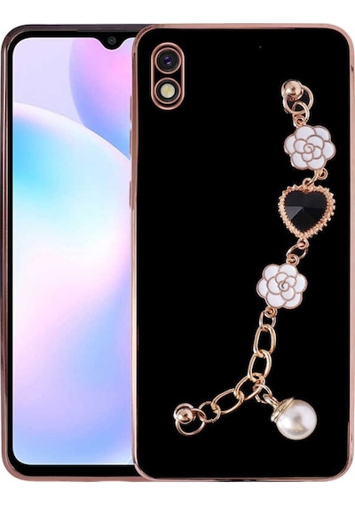 Xiaomi Redmi 9A Kilif El Tutamaçli Zore Taka Silikon Kilif 559688297