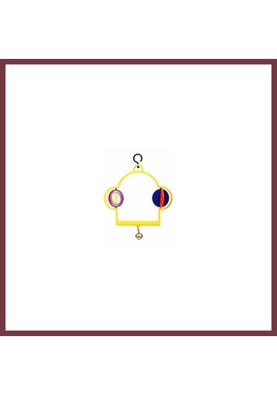 Storeşahin Zilli Fırfırlı Kuş Salıncağı Shn0720