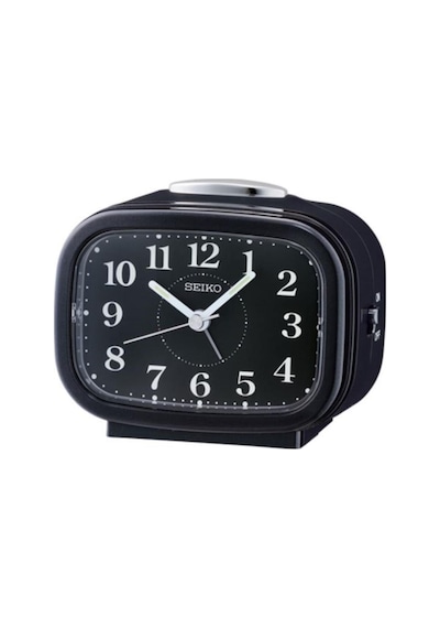 Seiko Qhk060j Sessiz Saniyeli Aydınlatmalı Bell Sesli Alarm 5 Dk Ertelemeli Masa Saati Çok Renkli