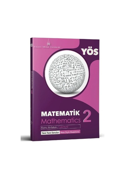 Galata Yös-Sat Matematik 2 Konu Anlatım