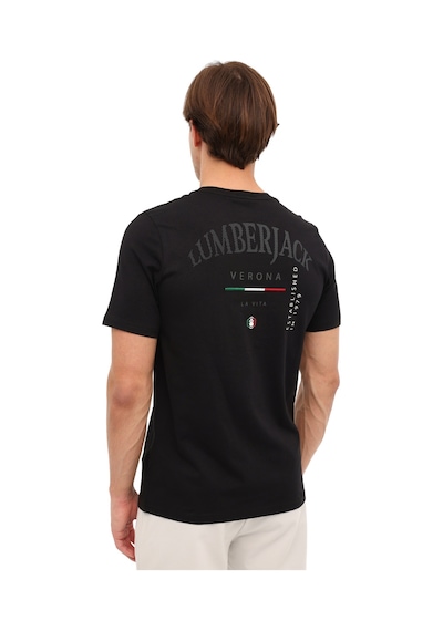 Lumberjack Ml Ezıo 11ıtl1088 6fx Siyah Erkek Kısa Kol T-shirt 000000000102054866 Siyah