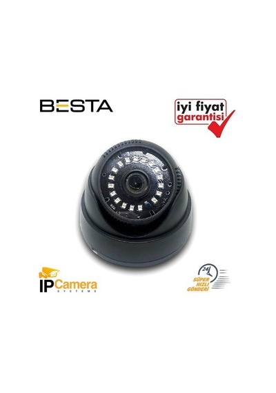 4 Mp 18 Smd Led Ip Dome Güvenlik Kamerası Kd-1625