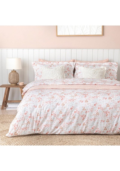 Aralıa Bambu Extra King Size Nevresim Seti 260x220 Cm Renkli