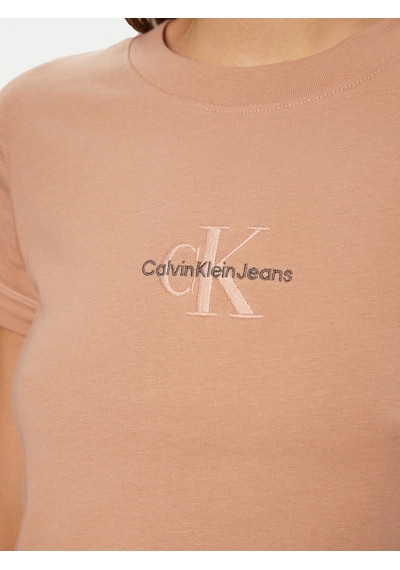 Calvin Klein Calvın Kleın Kadın T-shırt J20j223563-tgw Pembe