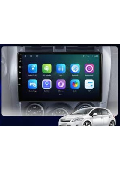 Foxus Toyota Aurıs 2006 2011 4gb Ram 64gb Hafıza Android Dokunmatik Ekran Oto Teyp - Carplay Wifi Gps Bluetooth Kamera Destekli Oem