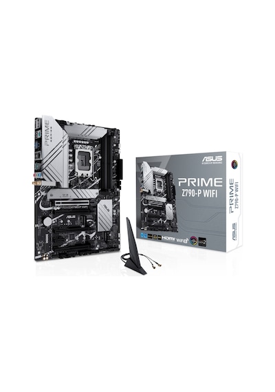 Asus Prime Z790-P WIFI Intel Z790 7200 MHz (OC) DDR5 Soket 1700 ATX Anakart