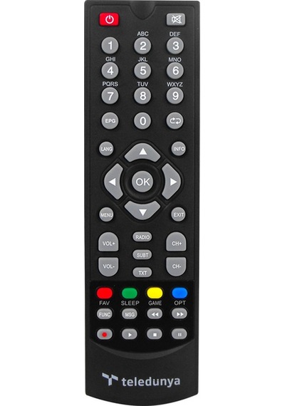Elektrogun Neta Teledünya 8800 Hd Uydu Kumanda