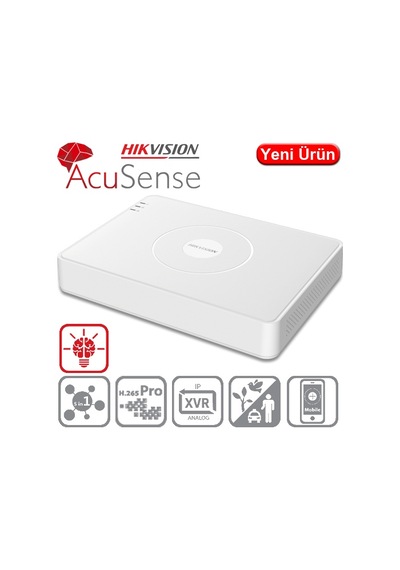 Hıkvısıon Ids-7116hqhı-m1/s 16 Kanal 1080p 1xses 1xhdmı 2xusb 1xsata Hd-tvı Acusense Kayıt Cihazı