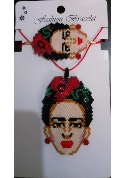 Şehrazat Handmade Miyuki Taki Seti Çok Renkli