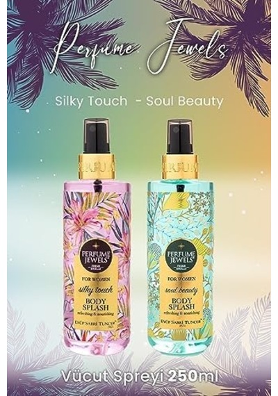 Pj Body Splash Silky 250 Ml Ve Soul Beauty 250 Ml