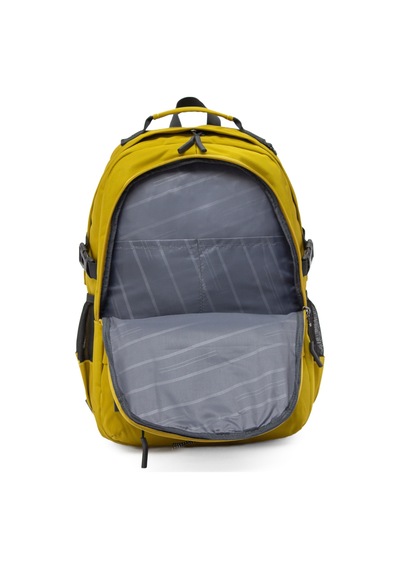 Kaff Young 51534 Yellow Sarı Unisex Çok Cepli Suya Dayanıklı Sırt Çantası