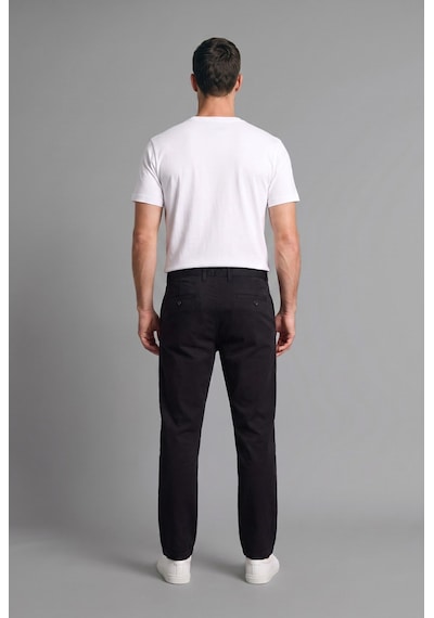 Defacto Relax Fit Pile Detaylı Pantolon H5006ax26aubk81 Siyah-bk81
