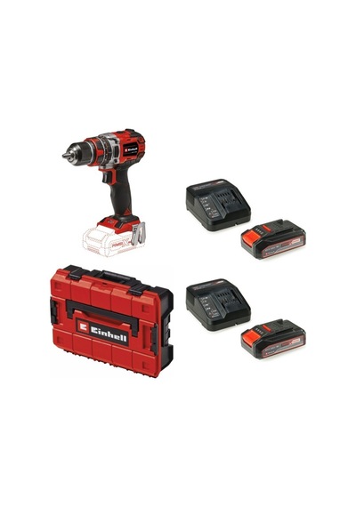 Einhell Tp-cd 18/50 Li-ı Bl Solo Akülü Vidalama + 2 X 2.5 Ah Starter Kit  + Çanta