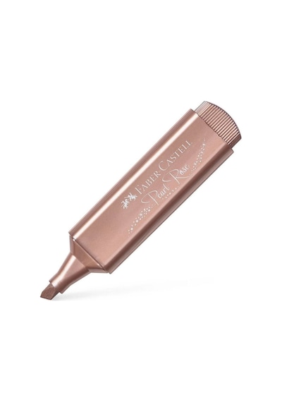 Faber-Castell Fosforlu Kalem 46 Metalik Rose