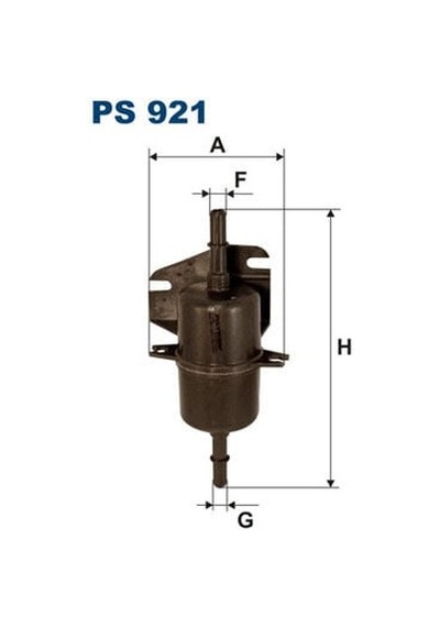 Yakıt Filtresi - Fiat Strada, Seicento, Palio, Siena - Fıltron-ps921