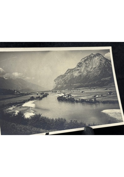 Avusturya Kartpostalı: 1940-50'li Yıllar Innsbruck Martinswand - Fotoğraf: Adolf Künz
