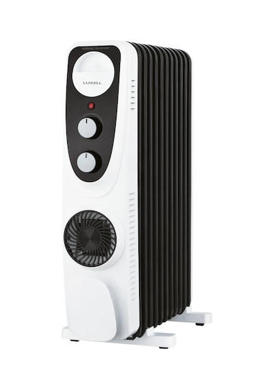 Luxell Lux11-fp-bw 11 Dilim 2700 Watt Turbo Fanlı Yağlı Radyatör