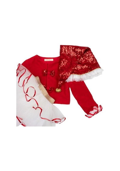 Meri Meri - Santa's Little Helper Kostüm / 5-6 Yaş 0 - 99