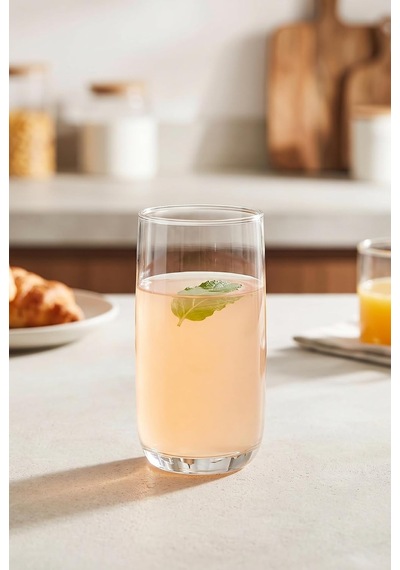 Paşabahçe Iconic Meşrubat-long Drink 0 Damla Logo 2 Ofset Pk 24 Şeffaf
