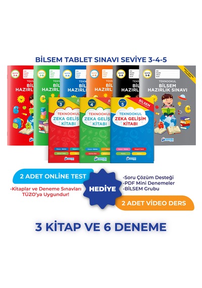 Bilsem Tablet Sınavı Seviye 3-4-5