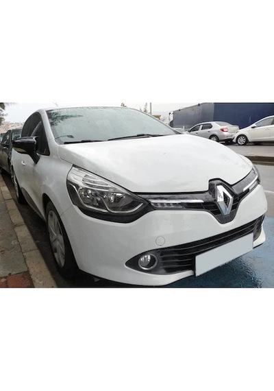 Renault Clio 4 Batman Yarasa Ayna Kapağı Piano Black Abs Plastik