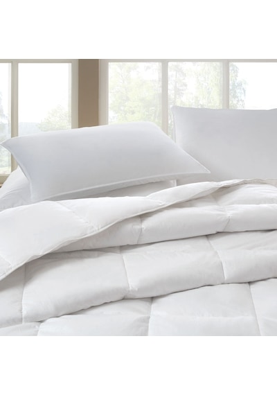 Yataş Bedding Pure Kaz Tüyü Yorgan %30 Gıdık (Çift Kişilik Xl) Beyaz