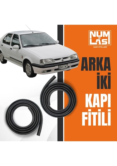Renault Reno-19 Sedan 1992-1997 Arka İki Kapı Fitili-a Kalite-numlas-nm7033