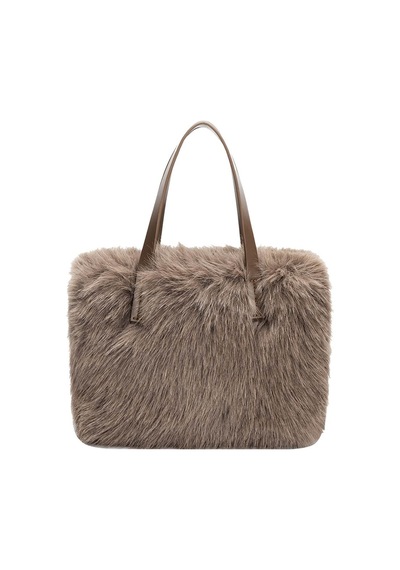 David Jones Kadın Omuz Çantası Cm7158 Vizon