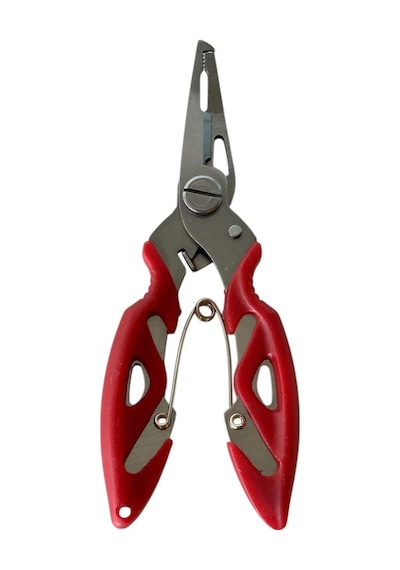 Shufa Çok Amaçlı Ufak Balıkçı Pensesi 12.5cm Kırmızı