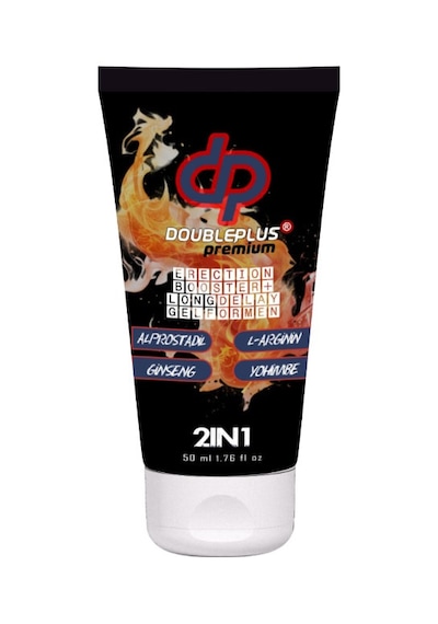 Double Plus Premium Gel Erkeğin Pen.isine Enine Boyuna Hacmine Yeni Bakım Jeli 50 Ml