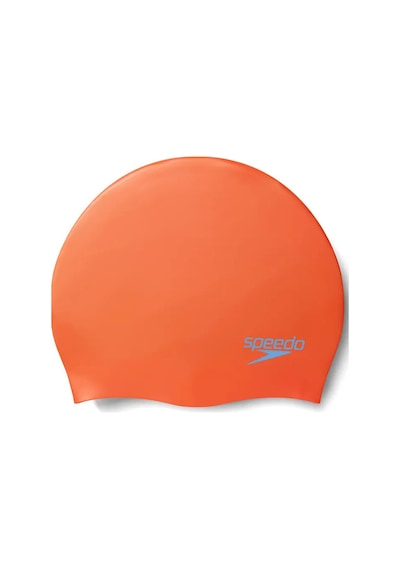 Speedo Plain Moud Silc Cap Çocuk Silikon Yüzücü Bonesi 8-7099014570 Turuncu
