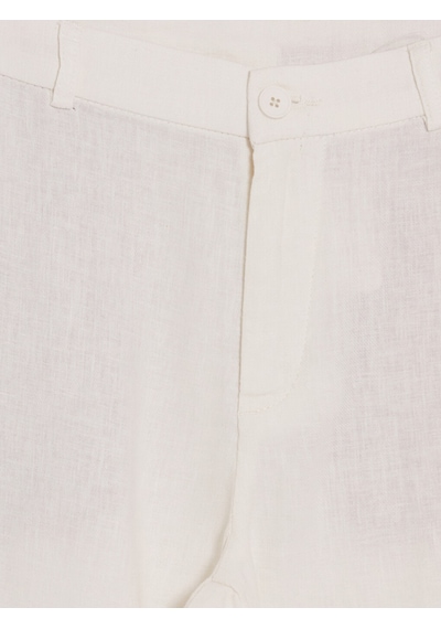 Lcw Vision Beyaz Regular Fit %100 Keten Erkek Pantolon
