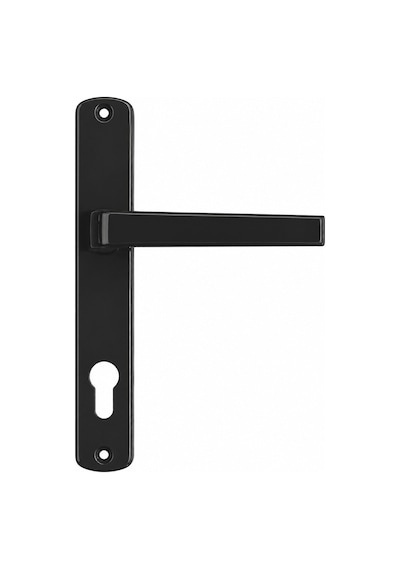 Aletçantam Pvc Balkon Kapı Kolu Pimapen (Metal)- Siyah