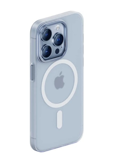 Benks Apple Uyumlu iPhone 14 Pro Max Kılıf Sararmayan Wireless Şarj Destekli Benks Yeni Seri Magnetik Haze Kapak BENKS-TA83758