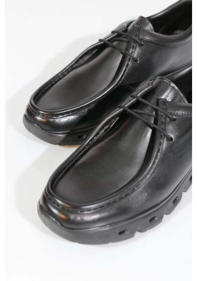 Dgn 2661 Erkek Sneaker Ayakkabi Siyah Siyah
