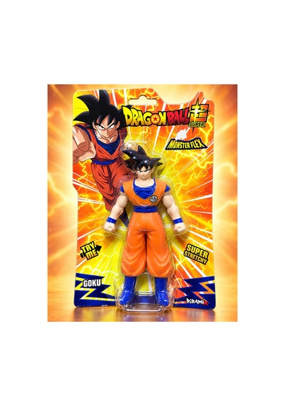Dragon Ball Super Goku Monster Flex Esnek Aksiyon Figürü