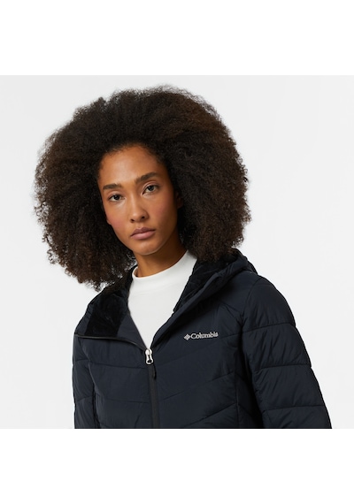 Columbia Joy Peak Kadın Siyah Outdoor Mont Düz Wk7505 Siyah