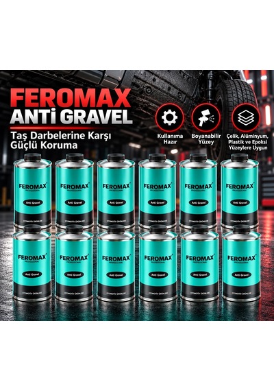 Feromax Anti Gravel Pütür Gri 1 Kg