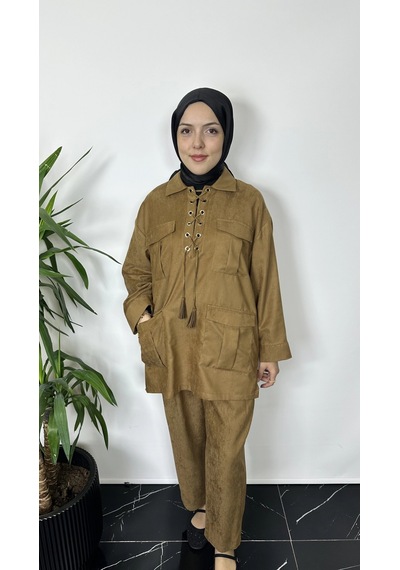 NUSS Ghisa Gh-26kgstkm4109-c Camel Renk Takım6995 Çok Renkli