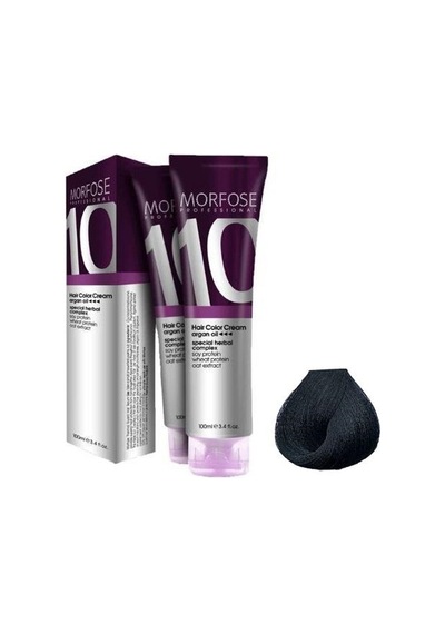 Morfose Tüp Boya 1.1 Mavi Siyah 100 ML