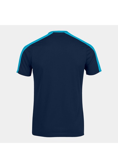 Lacivert - Turkuaz Joma Erkek Futbol Maç Forma Eco Championship Short Sleeve Navy Fluor Turquoise 10