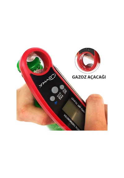 Inno 502 Katlanabilir Problu Mutfak Termometresi kalibre Ed