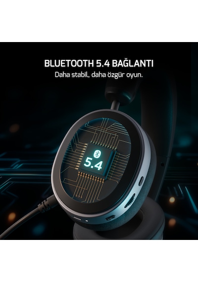 Gamepower Ultima Wireless 7.1 Surround 2000 Mah Gaming Oyuncu Kulaklık