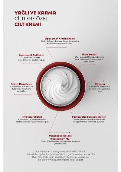 Dermobalance,yaşlanma Karşıtı Krem, Peptit Kompleksi, Lipozomal Niasinamid/kafein,yağsız,postbiyotik - 802832230