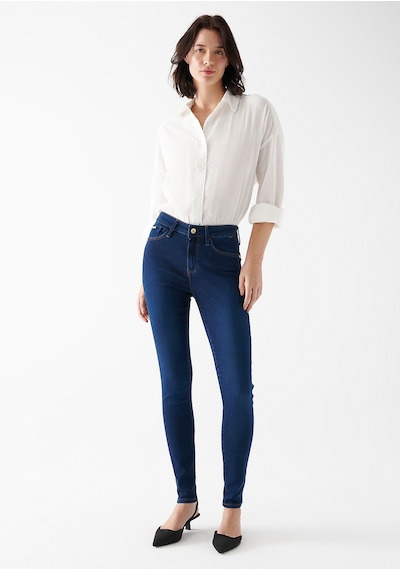 Mavi - Alissa Super Gold Jean Pantolon - TENCEL(TM) 1067827260 Lacivert